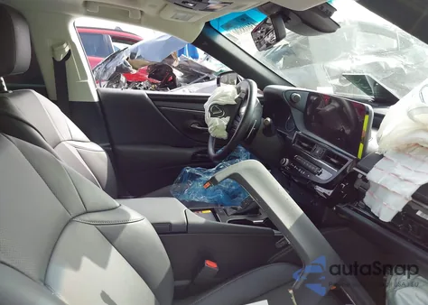 2025 Lexus Es 350 z USA, uszkodzony, nr VIN 58ADZ1B19SU199374